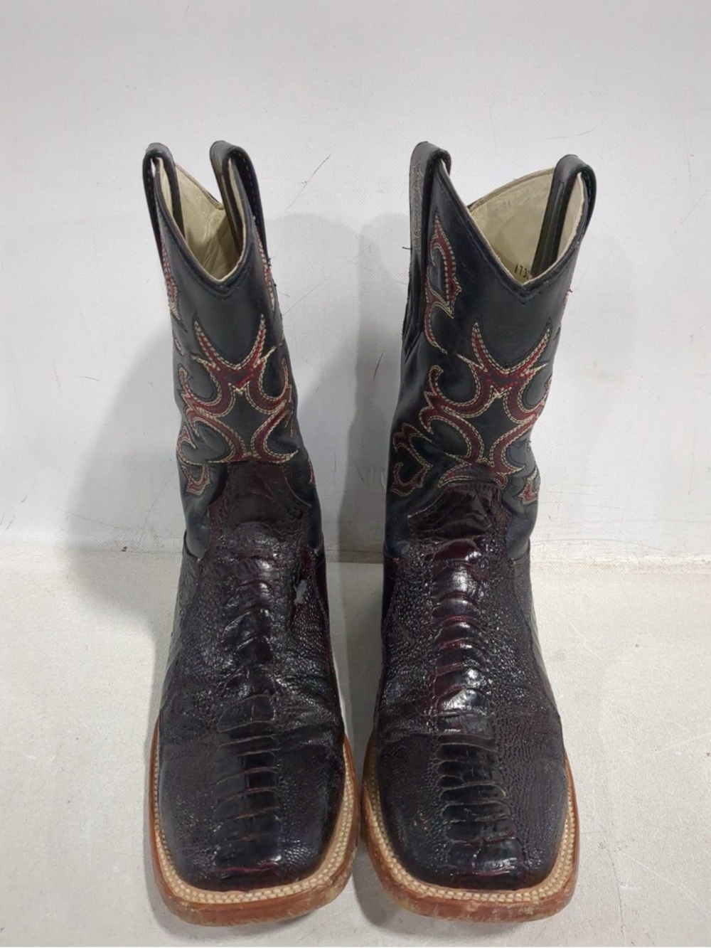 J.B. Dillon Reserve Ostrich Boot
